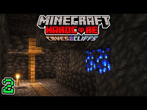 Minecraft 1.18 Hardcore Survival Ep. 2