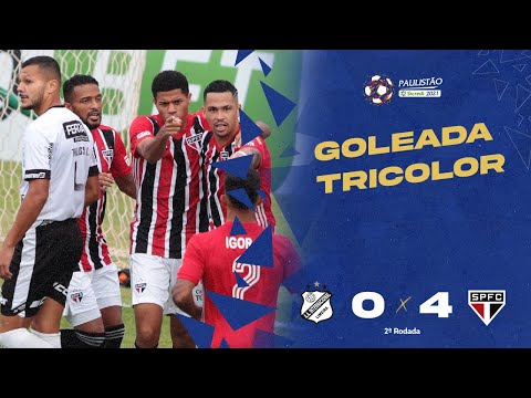 Melhores Momentos de Inter de Limeira 0x4 São Paulo - Rodada 2 - Paulistão A1 Sicredi 2021