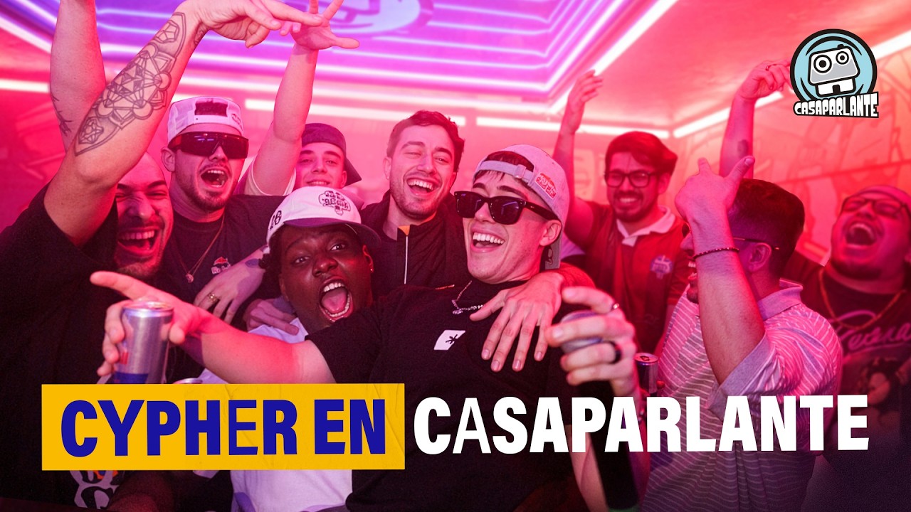 CASAPARLANTE: CYPHER DE CAMPEONES 2026 - Red Bull Batalla