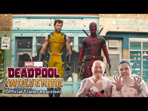 Deadpool & Wolverine Official Trailer Reaction (Ryan Reynolds, Hugh Jackman)