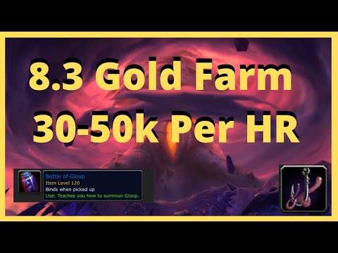 30-50k Gold Per Hour 8.3 Insane Gold Farm