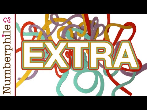 Colouring Knots (extra) - Numberphile