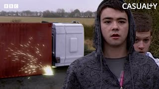 Teens Throw Bricks At Passing Cars! | Casualty