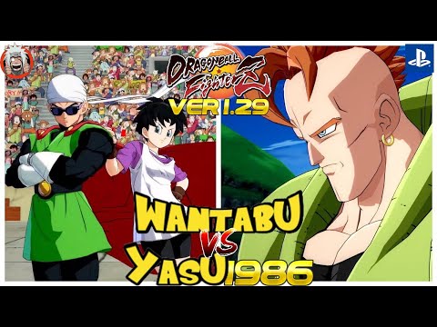DBFZ wantabu vs yasu1986 - Crazy fights - Ver 1.29