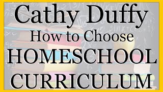 103 Top Picks for Homeschool Curriculum:  How to Choose Homeschool Curriculum with Cathy Duffy