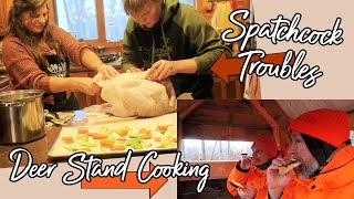 Deer Hunting Season Continues as we Prepare for Thanksgiving