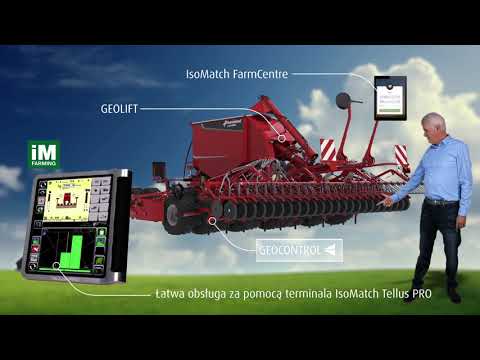 Rozwiązania iM Farming – Agregat uprawowo-siewny u-drill  PL