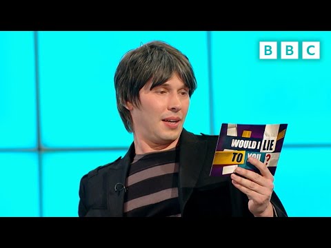Did Brian Cox Spill Yoghurt in the Hadron Collider? | Would I Lie To You?