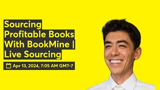 Sourcing Profitable Books With BookMine | LIVE Sourcing