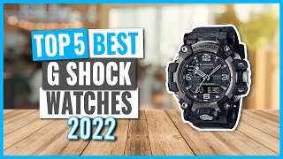 TOP 5: Best G Shock Watches in 2022 (on Amazon)