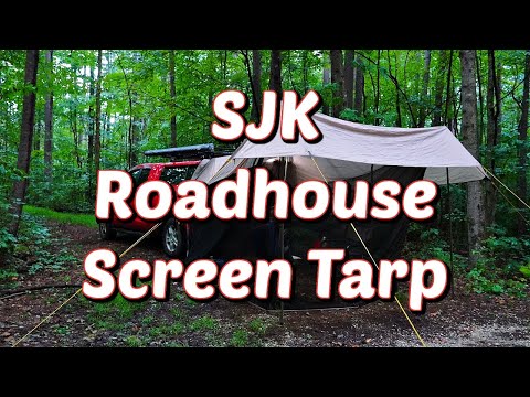 Truck Camping: SJK Roadhouse Screen Tarp