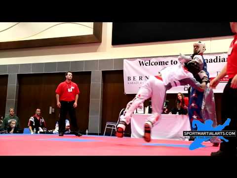 Raymond Daniels vs Jason Grenier - Team Sparring - Canadian Open 2014