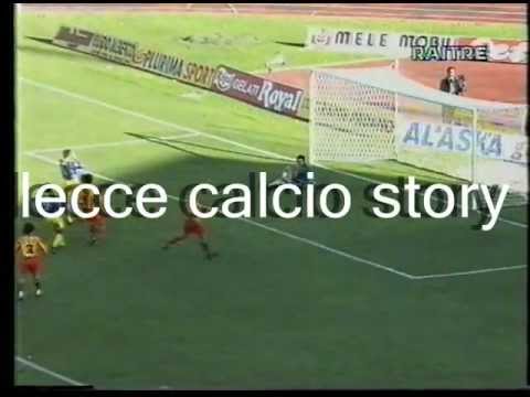 LECCE-Chievo 3-1 - 20/10/1996 - Campionato Serie B 1996/'97 - 7.a giornata di andata