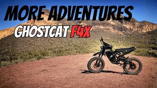 More Off-Road Exploring with the Ghostcat F4X
