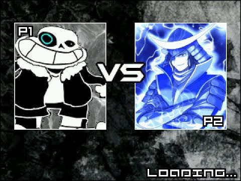 Winmugen: Sanesss (12p) vs. R-Masamune & R-Akatsuki (both 1p)