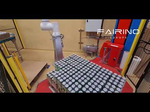 Vidéo : palettisation