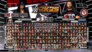 WWE 2K25 PPSSPP Android Offline Graphics HD Full Character Mod Smackdown  WWE 2K25 PSP  Gameplay