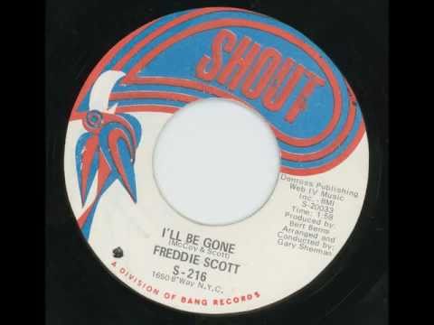 Thumbnail for FREDDIE SCOTT - I'll be gone - SHOUT by Freddie Scott