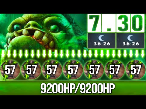 OMG What kind of MONSTER is This? 7.30 Pudge Offlane 36 Mins 57 Flesh Heap | Pudge Official
