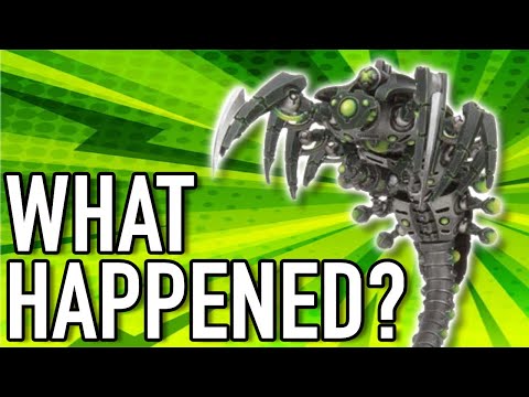 The Fall of the Necron Canoptek Wraiths: An Analysis of 10th Edition Changes