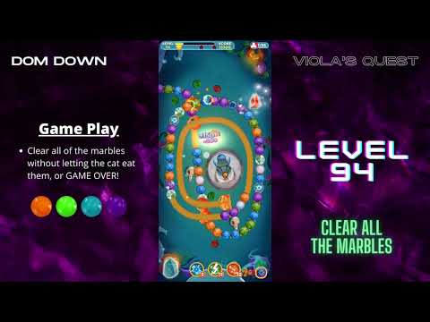 Viola's Quest 🟣🟠🔴 / Level 94 / Dom Down