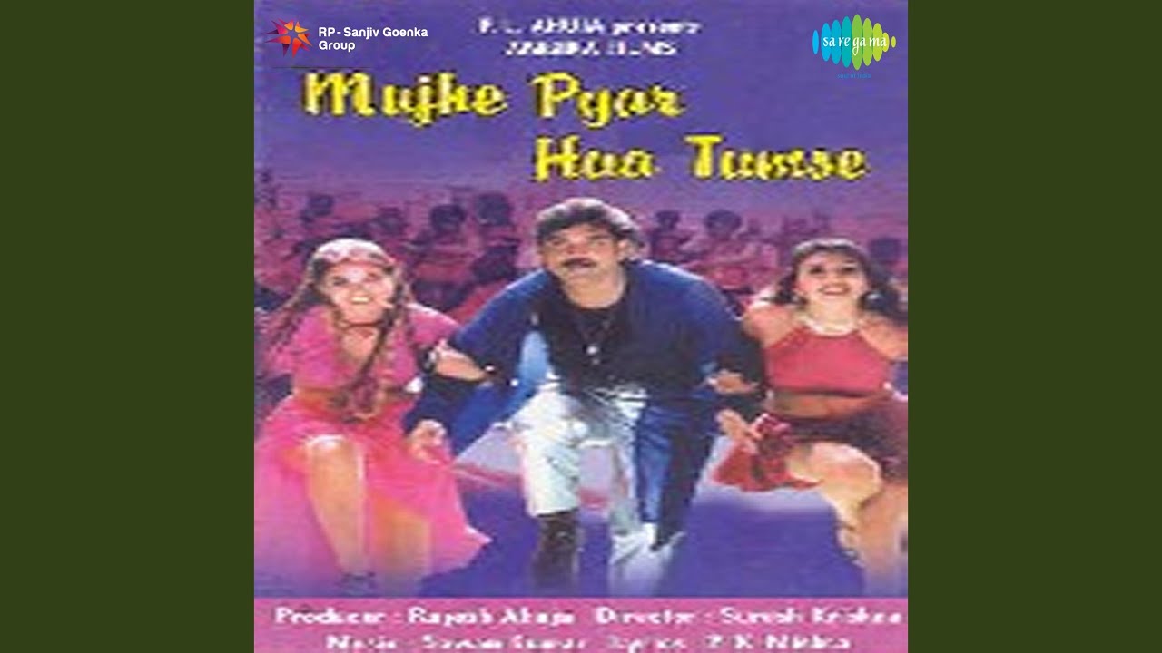 Ankhiyo Ne Ankhiyo Ne (I) Lyrics | Mujhe Pyar Hua Tumse | Babul Supriyo, Pamela Jain | Sawan Kumar