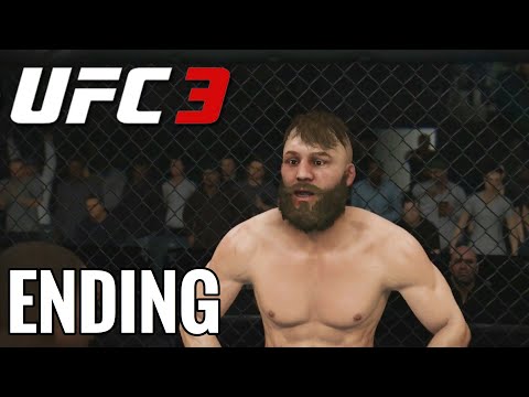 UFC 3 Career Mode Walkthrough Part 10 - ENDING!