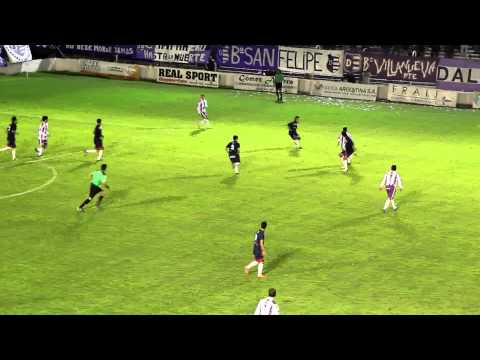 Jugada de riesgo del segundo tiempo - Villa Dálmine vs. Central Córdoba