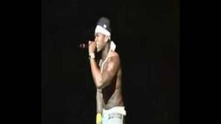 50 Cent - I Smell Pussy Backdown Live Concert - Awesome!
