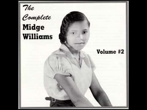 Midge Williams - I'm Getting Sentimental Over You - Variety-566 - 1937