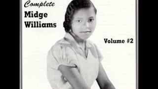 Midge Williams - I'm Getting Sentimental Over You - Variety-566 - 1937