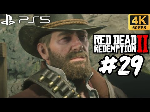 Red Dead Redemption 2 Walkthrough Part 29 [4K 60FPS]
