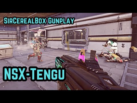 NSX Tengu Gunplay
