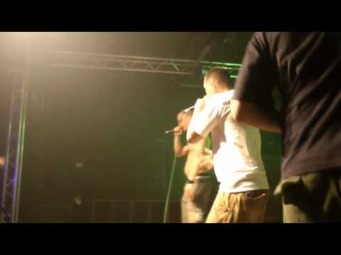 DNA + BACIL / 10 - Nikdy iný / live @ Zděřina, 18.06.2011 (HD)