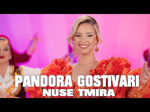 PANDORA GOSTIVARI -  NUSE T'MIRA NA I MARIM (Official Music Video)