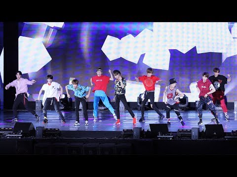 180723 NCT 127 - TOUCH [2018 USF] 4K 직캠 by 비몽