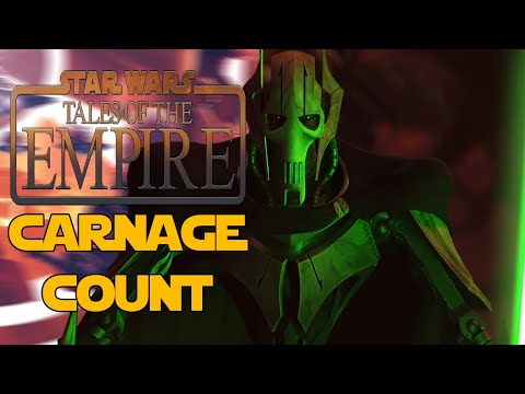 Star Wars Tales of The Empire Carnage Count