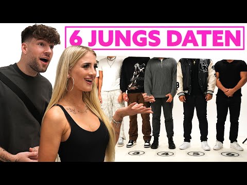 6 JUNGS BLIND DATEN! 💔 mit Edda von AYTO