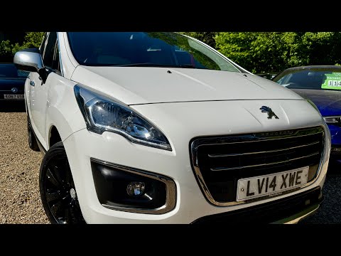 2014 Peugeot 3008 1.6 e-HDi Active | EGC Automatic | Economical Crossover | Walkaround Review