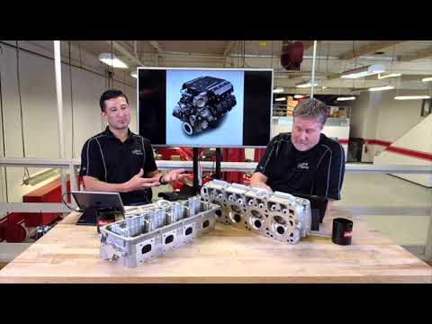Edelbrock Gen 3 Hemi Cylinder Heads