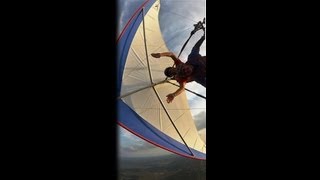 preview picture of video 'Hang Gliding 1-13-13 in Clewiston Florida! What a Rush!'