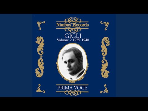 Amarilli (Recorded 1939)