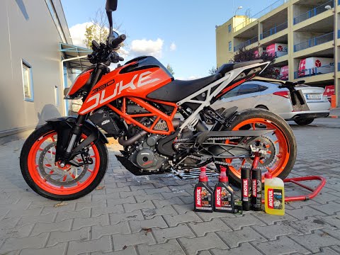 2020 KTM Duke 390