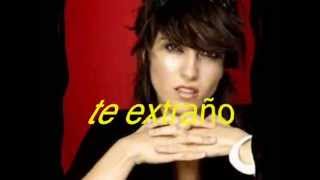 Ana Victoria- Te extraño (letra)
