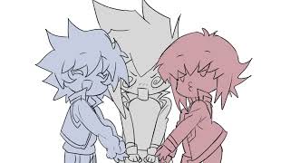 Three way kiss (yugioh gx)