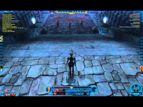 SWTOR - Sith Warrior - Ancient Lightsaber Quest Korriban