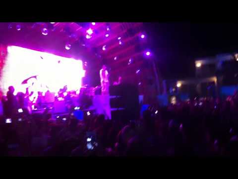 Ushuaia Ibiza P Diddy Tiesto & Ingrosso 3 aug 2011