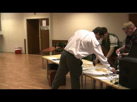 Nopean shakin SM 2011 palkintojenjako