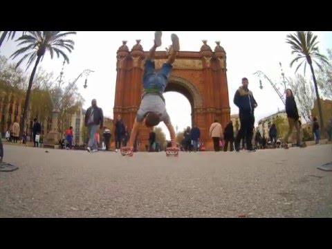 FreeSkates in Barcelona with JMK Ride