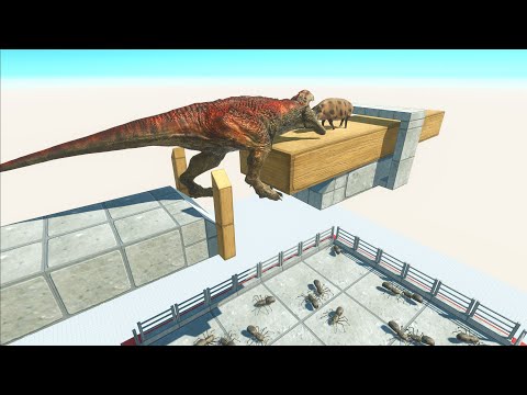 The TRAP Sliding Open - Animal Revolt Battle Simulator